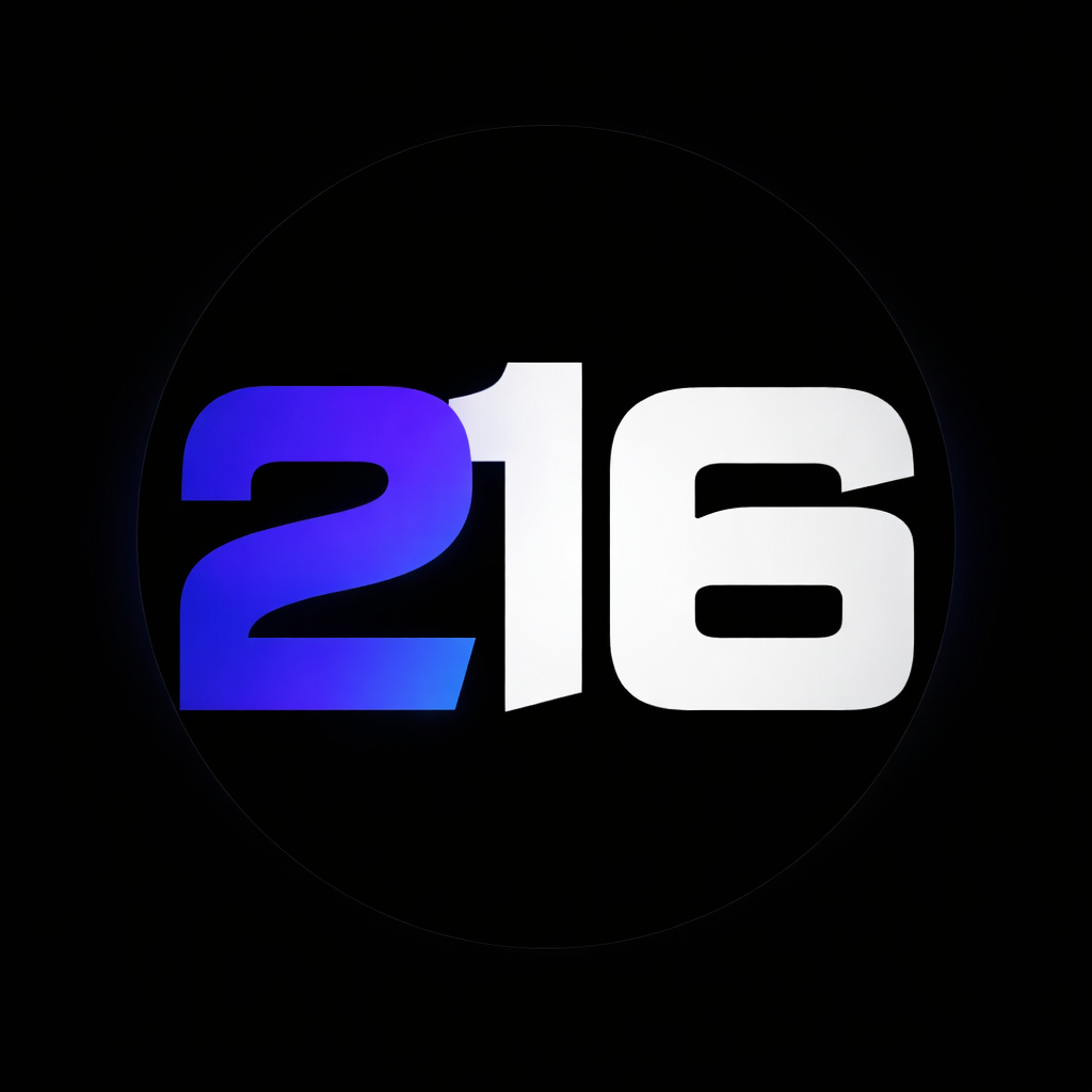 216 Logo